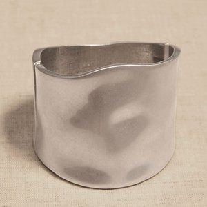 NWT Silver cuff bracelet
